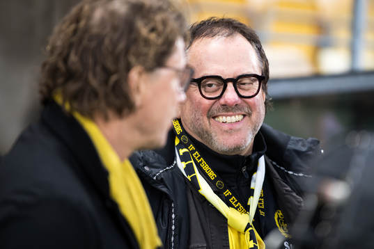 Elfsborgs ordförande Sune Lundqvist
