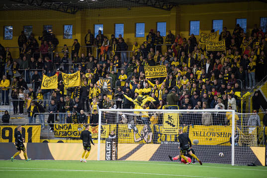 Elfsborgs supportrar