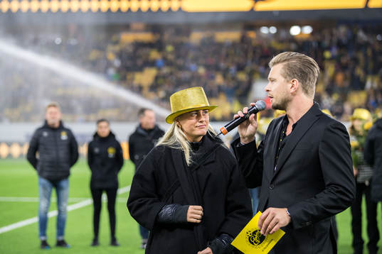 Elfsborgs Johannes Sandberg intervjuar lagkapten Ellen