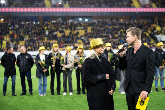 Elfsborgs Johannes Sandberg intervjuar lagkapten Ellen