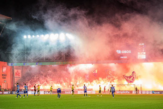 IFK Göteborgs supportrar