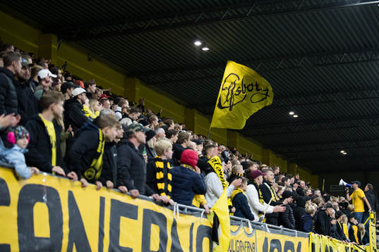Elfsborgs supportrar