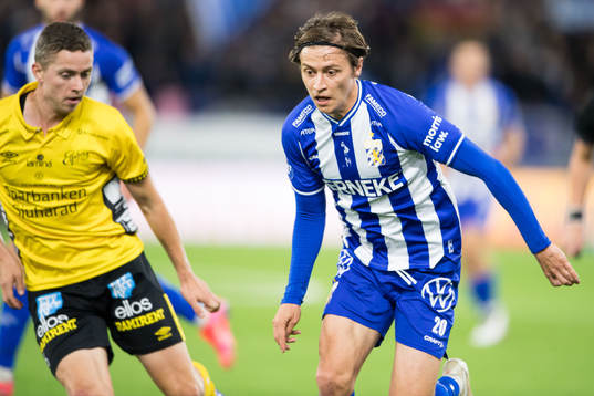 IFK Göteborgs Simon Thern