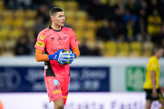 Elfsborgs målvakt Hakon Rafn Valdimarsson