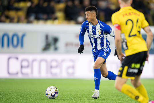 IFK Göteborgs Tobias Sana