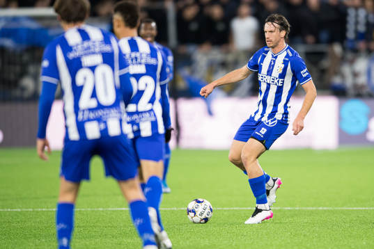 IFK Göteborgs Gustav Svensson