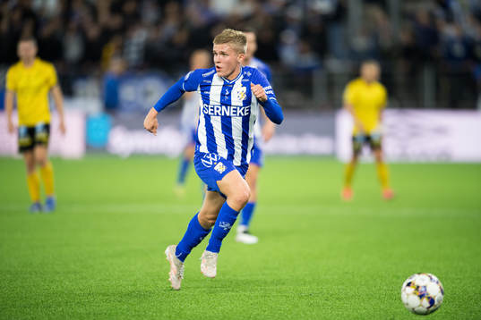IFK Göteborgs Isak Dahlqvist
