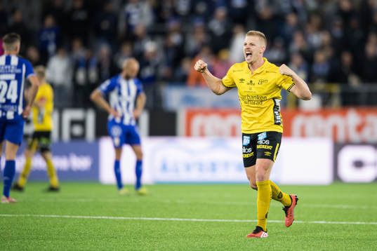 Elfsborgs Per Frick jublar