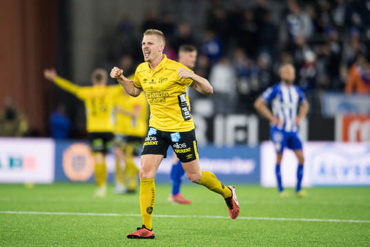 Elfsborgs Per Frick jublar