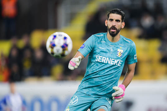 IFK Göteborgs målvakt Giannis Anestis