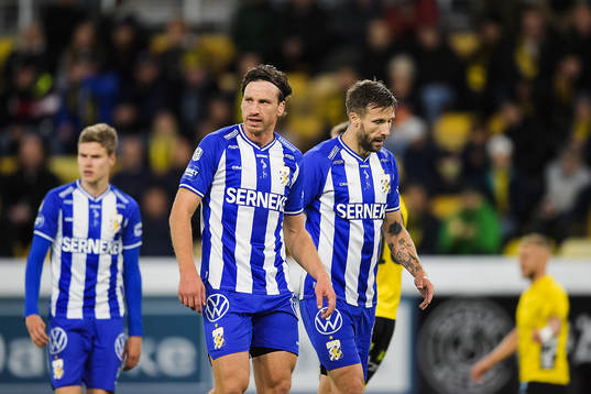 under fotbollsmatchen i Allsvenskan mellan Elfsborg och IFK