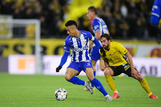 IFK Göteborgs Tobias Sana