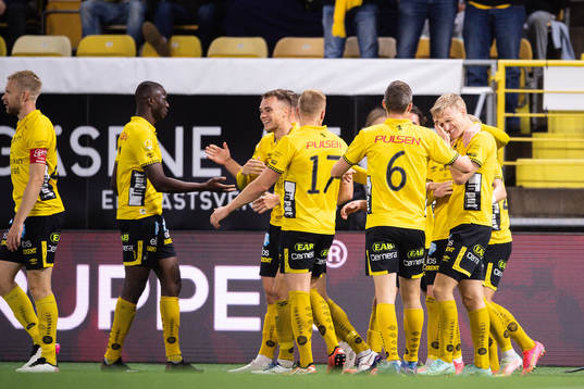 Elfsborgs Jeppe Møldrup Okkels