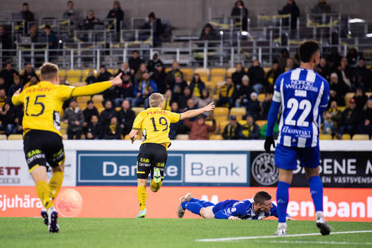 Elfsborgs Jeppe Møldrup Okkels jublar