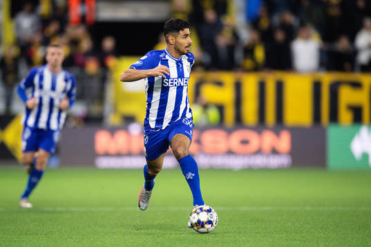 IFK Göteborgs Hosam Aiesh