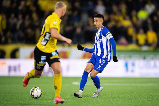 IFK Göteborgs Tobias Sana