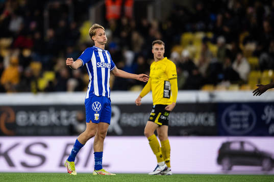IFK Göteborgs Oscar Vilhelmsson deppar