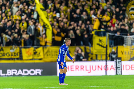 IFK Göteborgs Isak Dahlqvist deppar