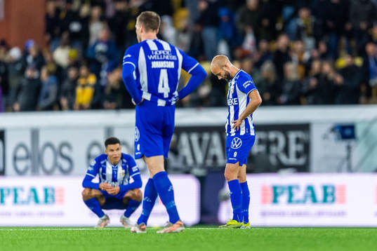 IFK Göteborgs Alexander Jallow, Calle Johansson och Robin