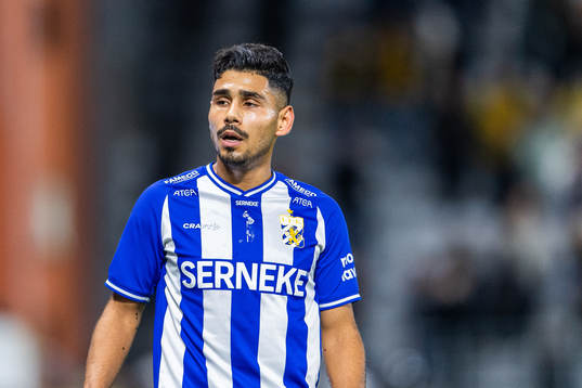 IFK Göteborgs Hosam Aiesh