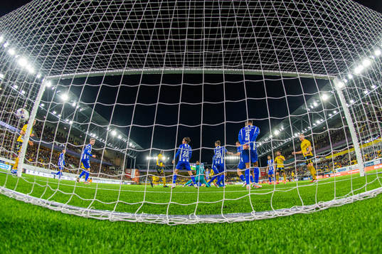Elfsborgs Jeppe Møldrup Okkels gör 1-0 bakom IFK