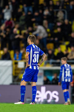 IFK Göteborgs Mattias Bjärsmyr deppar