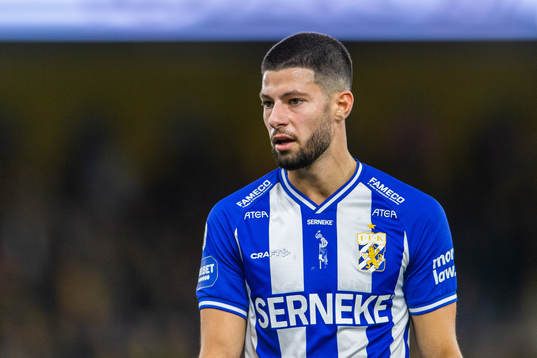 IFK Göteborgs Kevin Yakob