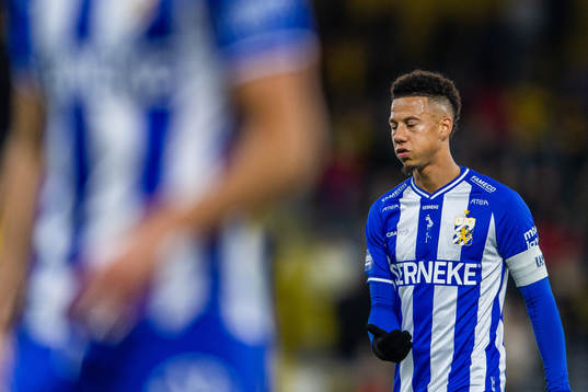 IFK Göteborgs Tobias Sana deppar