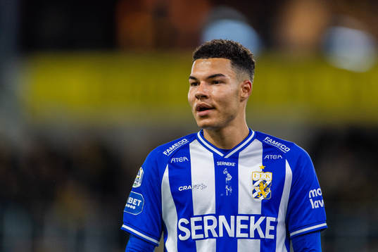 IFK Göteborgs Alexander Jallow