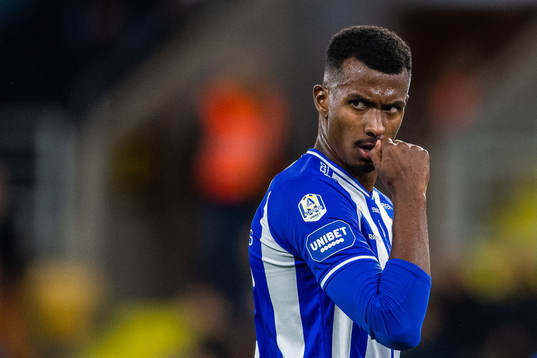 IFK Göteborgs Bernardo Vilar Estevao Jeronimo