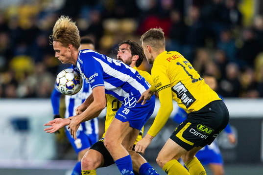 IFK Göteborgs Oscar Vilhelmsson och Elfsborgs Leo