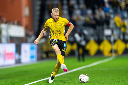 Elfsborgs Johan Larsson