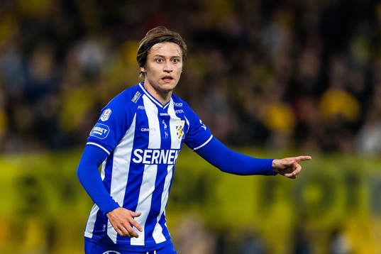 IFK Göteborgs Simon Thern