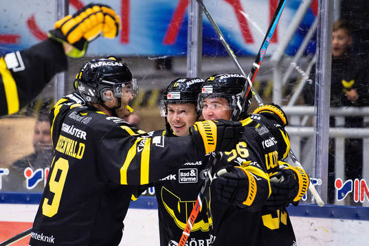 Västerås Anton Svensson jublar
