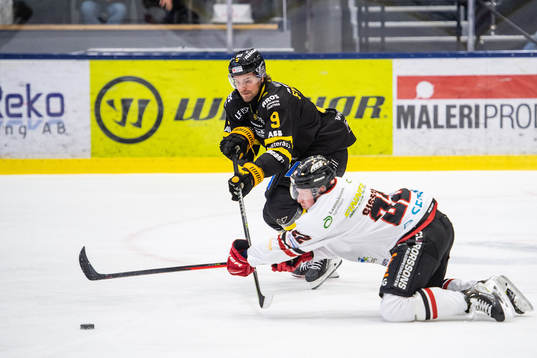 Västerås Mikael Frycklund och Vita Hästens Hampus Olsson