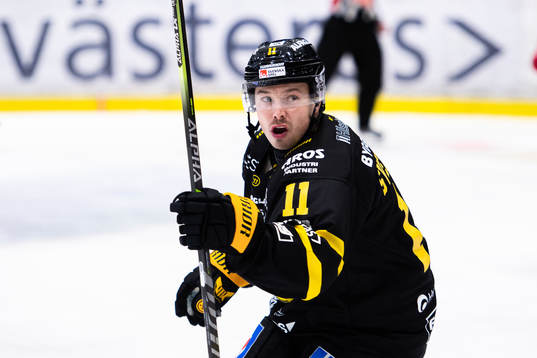 Västerås Anton Svensson jublar