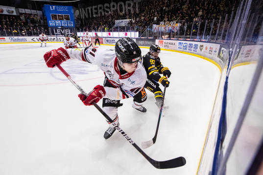 Västerås Alexandre Lavoie och Vita Hästens Alexander Falk