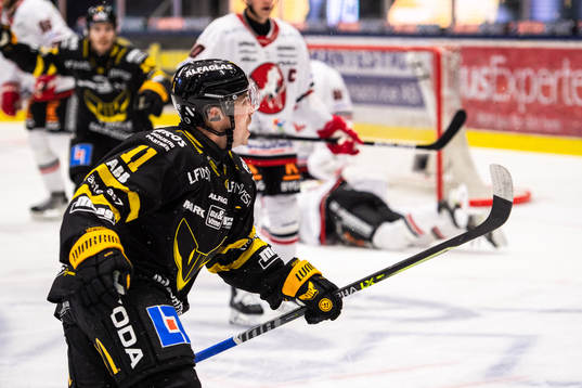Västerås Anton Svensson jublar