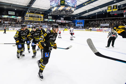 Västerås Jimmie Jansson jublar