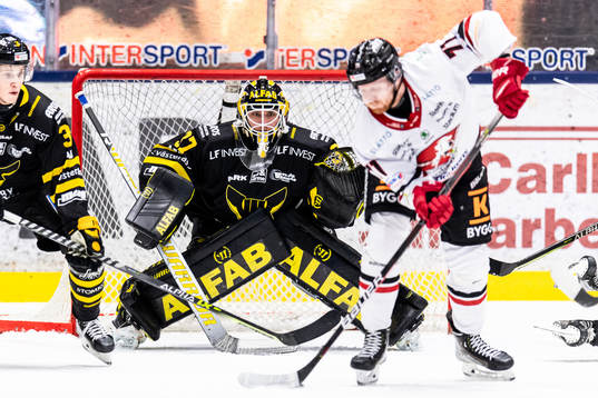 Västerås målvakt Johan Gustafsson
