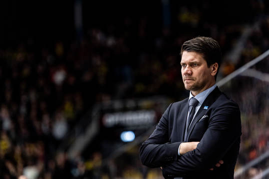 Västerås tränare Thomas Paananen