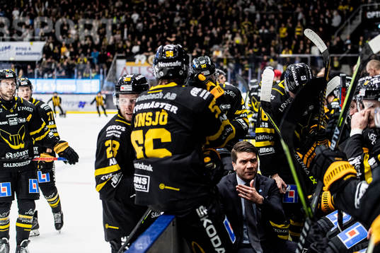 Västerås tränare Thomas Paananen
