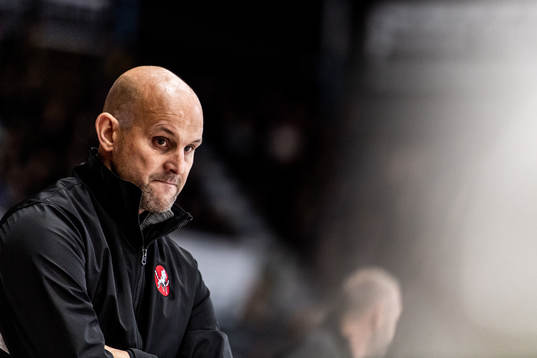 Vita Hästens tränare Tony Zabel