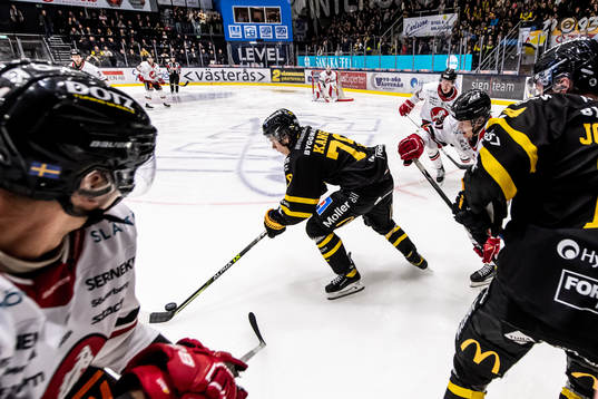 Västerås Gabriel Kangas och Vita Hästens Erik Borg