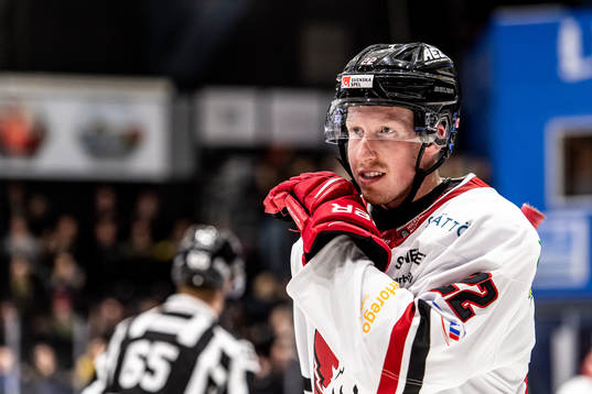 Vita Hästens Hampus Olsson