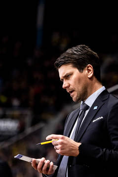 Västerås tränare Thomas Paananen