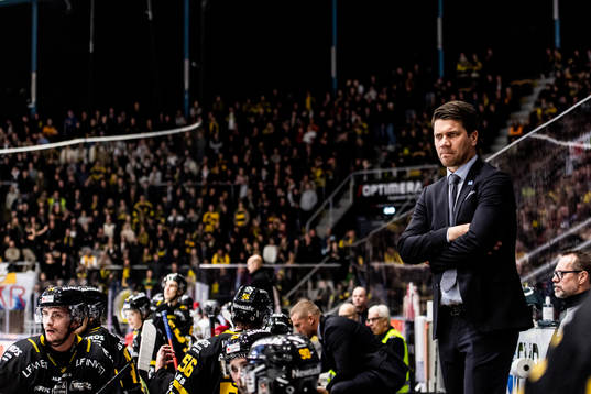 Västerås tränare Thomas Paananen