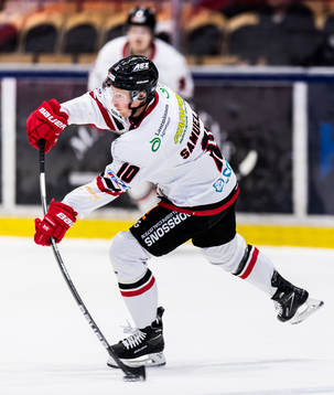 Vita Hästens Jesper Samuelsson