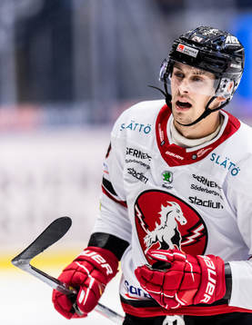 Vita Hästens Hampus Olsson
