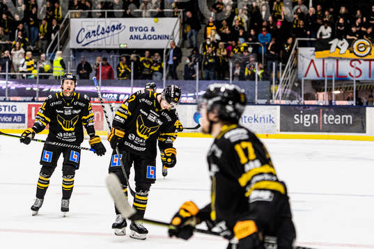 Västerås Roe Logan deppar